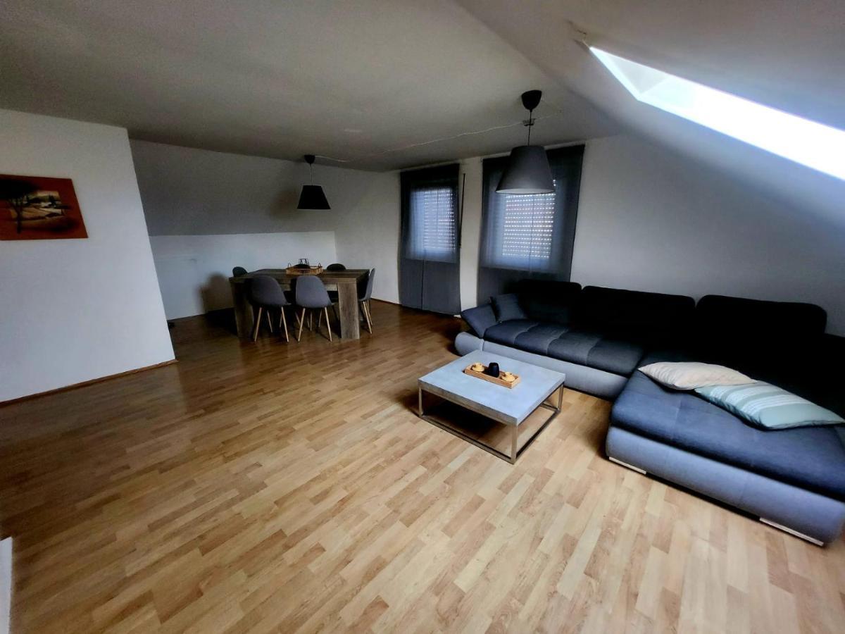 Apartment Am Suedhang Dinkelsbühl Exterior foto